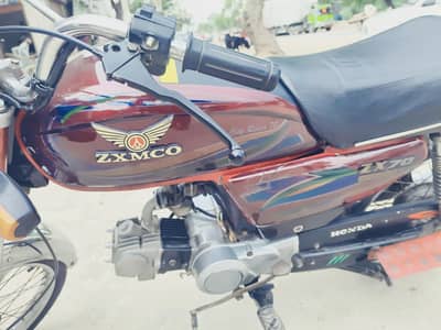 Zxmco CD70 2020 Lush Condition