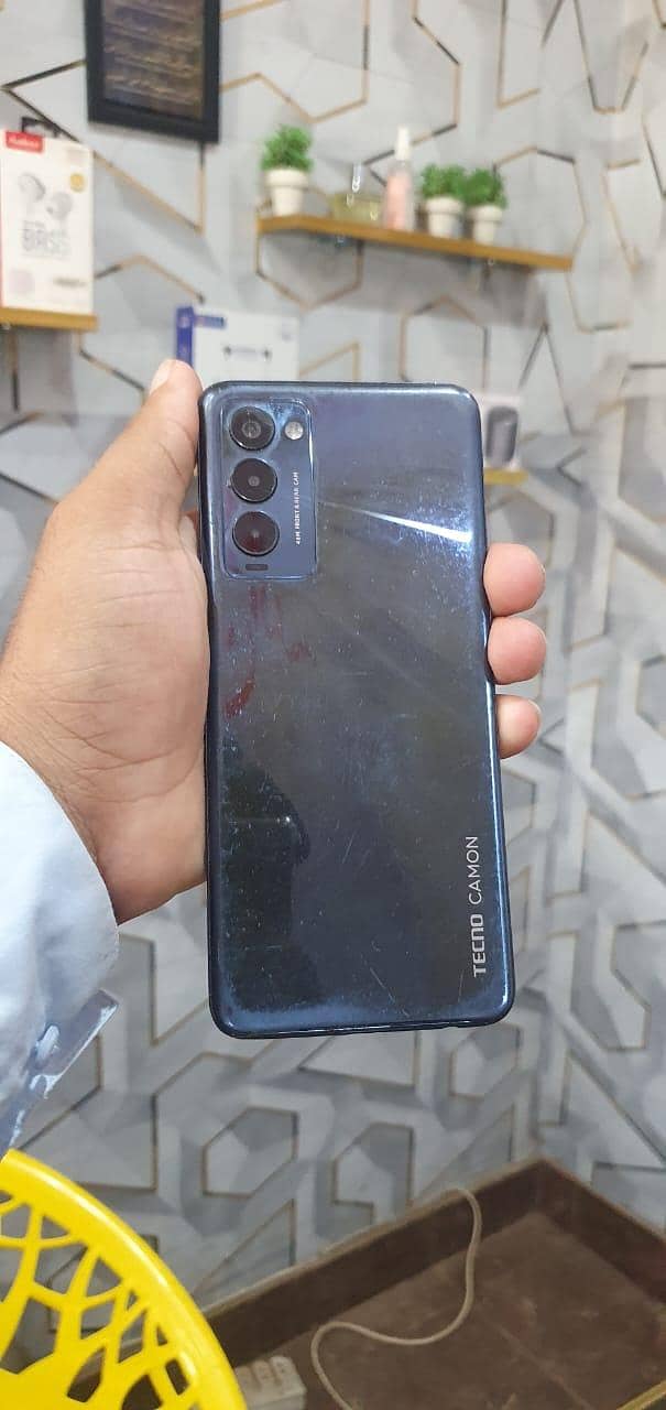 Tecno Camon 18 0