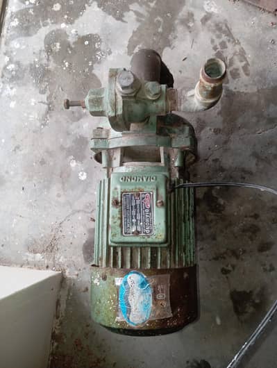 Diamond 0.5 HP Water Pump Motor (100% Pure Copper Winding) double barr