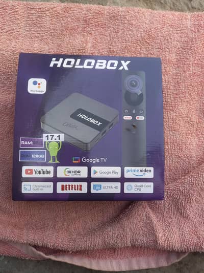 Holobox new model Andriod box