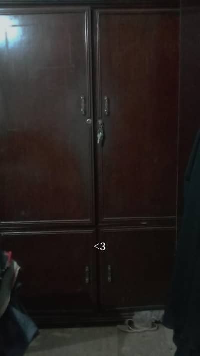 big size wardrobe  in good condition