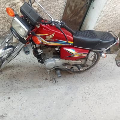 Honda 125 for sell all dacomint porye ha