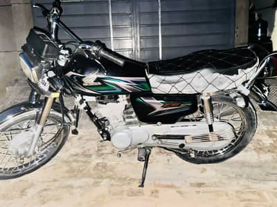Honda CG 125 2023