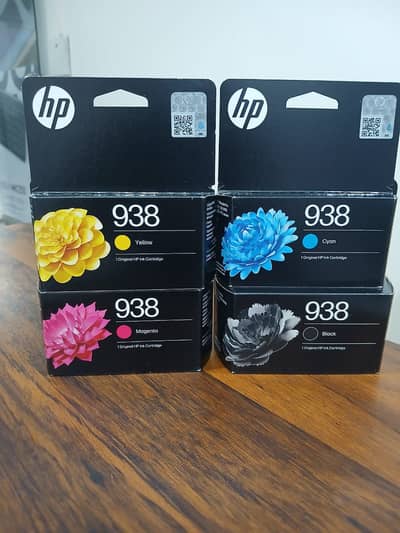 HP 938 Original Ink Cartridge SET (BCYM)