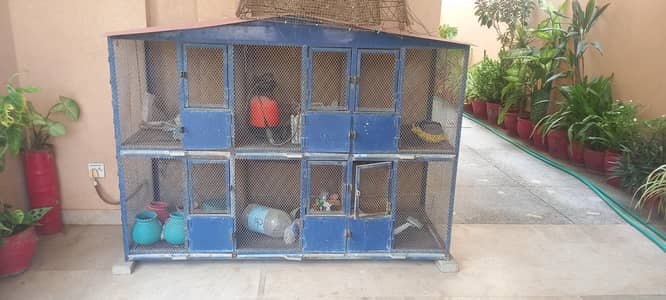 Big Size Iron Bird Cage for Sale