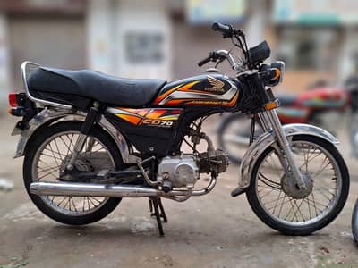 70cc Bike