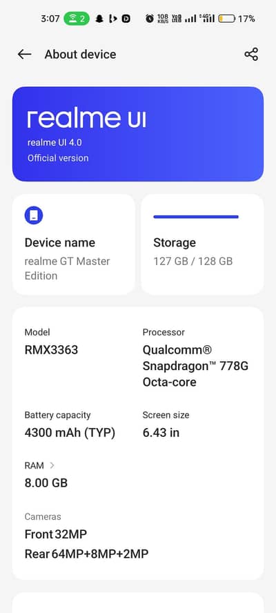 Realme Other Model