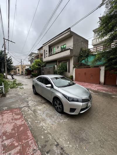 Toyota Corolla GLI 2015