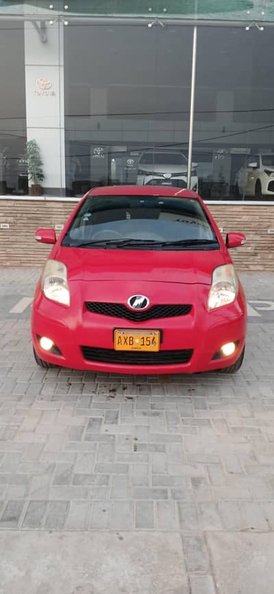 Toyota Vitz 2007