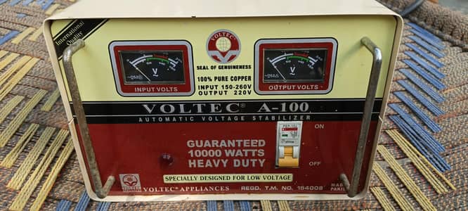 10000 Watts Stablizer For Sale