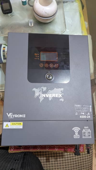 Inverex Veyron II 4.2kw built-in wifi