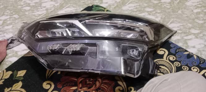 Nissan days 2023 model head light