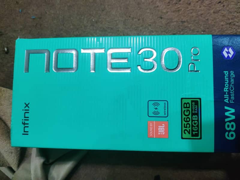 Infinix Note 30 Pro 1