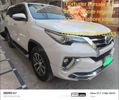 Toyota Fortuner 2019