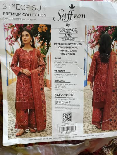 lown fabric clothes