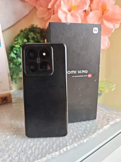 Xiaomi Mi 14 Pro 5g approved complete saman