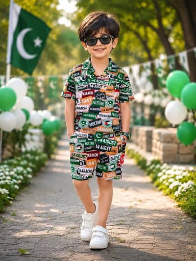 14 August child's suits