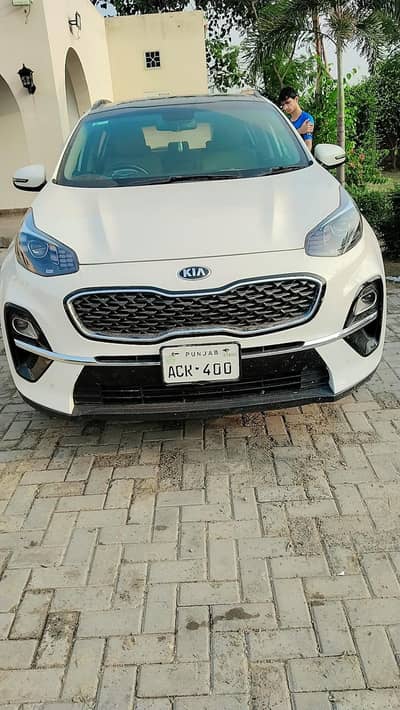 KIA Sportage 2021