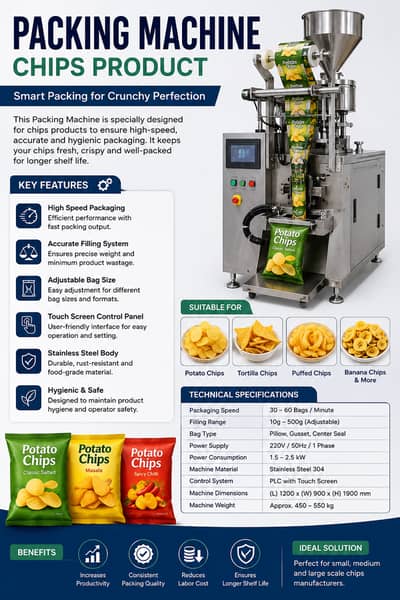 Packing Machine Chips Product