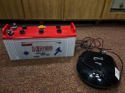 Homage invertor and battery