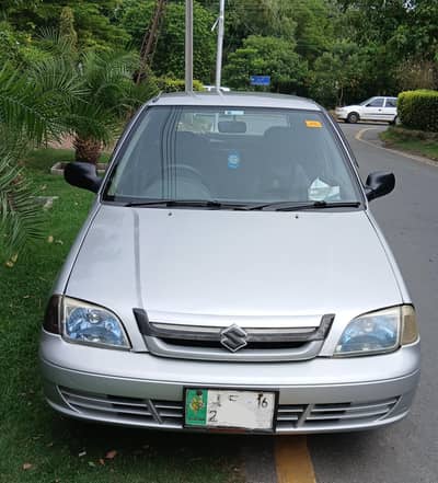 Suzuki Cultus VXR 2016