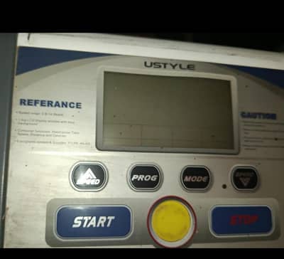 trademill walking running machine urgent sale