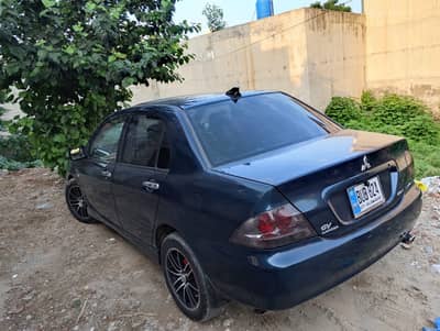 Mitsubishi Lancer 2006