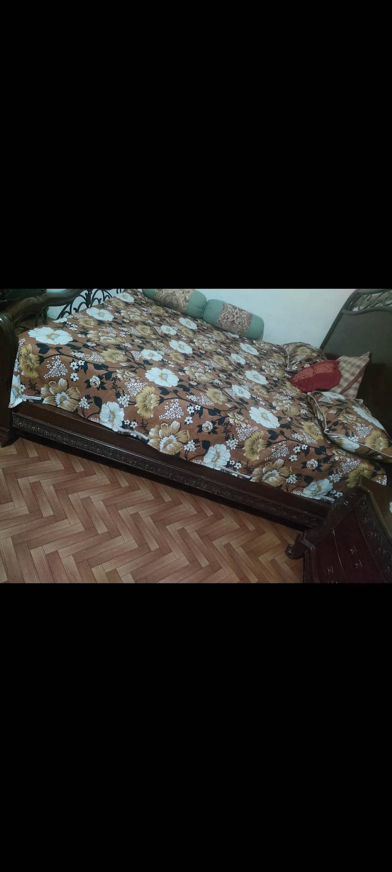 bed set with side table 4