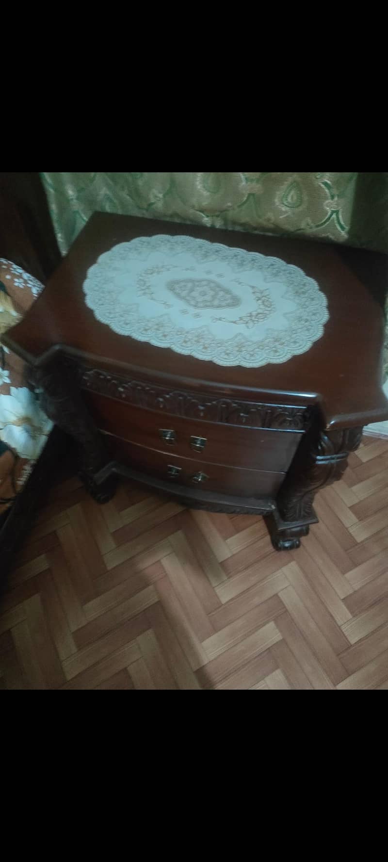 bed set with side table 6
