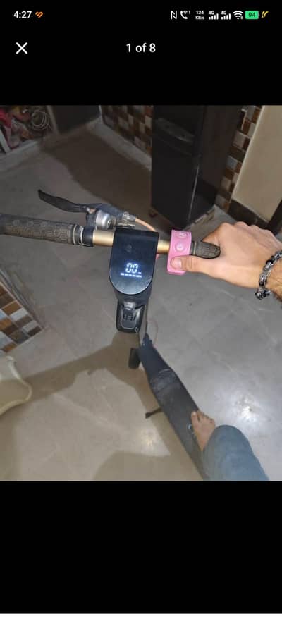 Corny Electric scooty