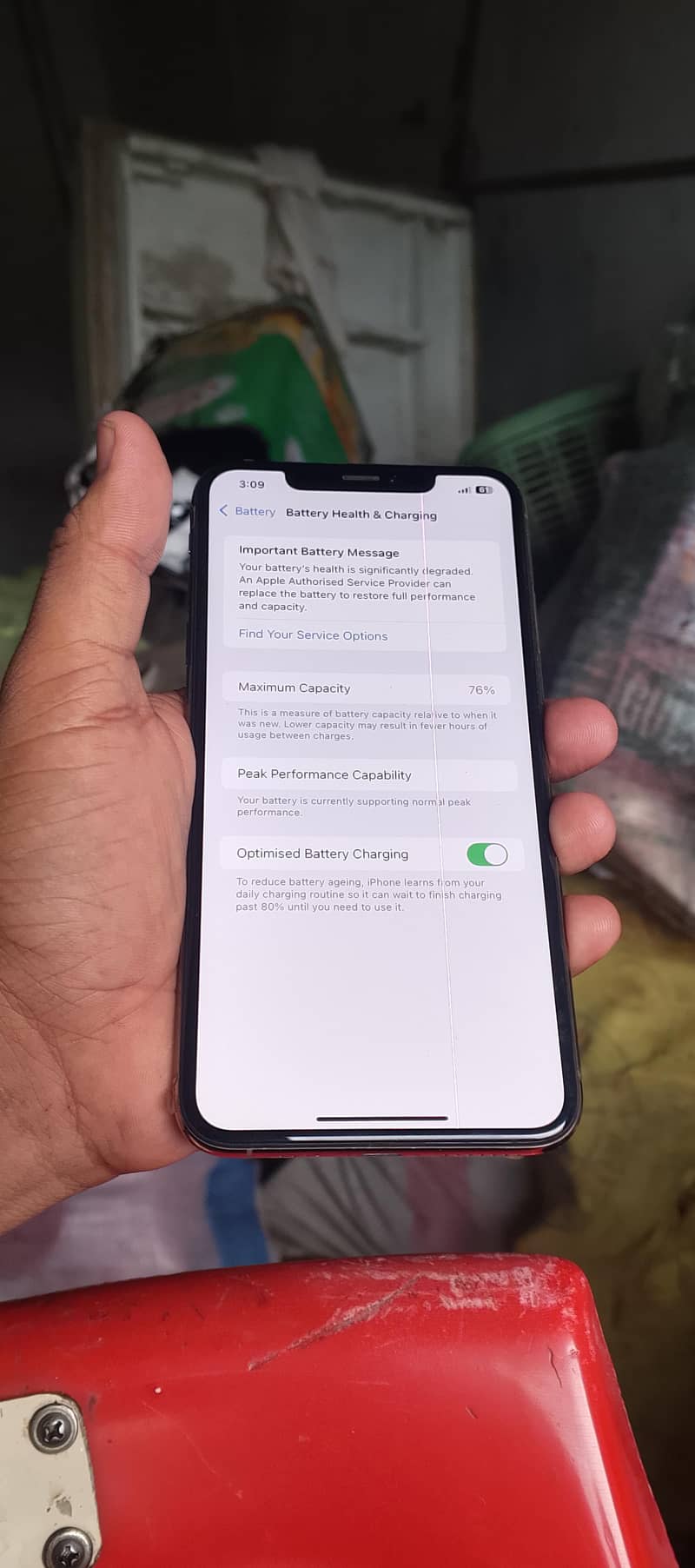 Apple iPhone X max 2