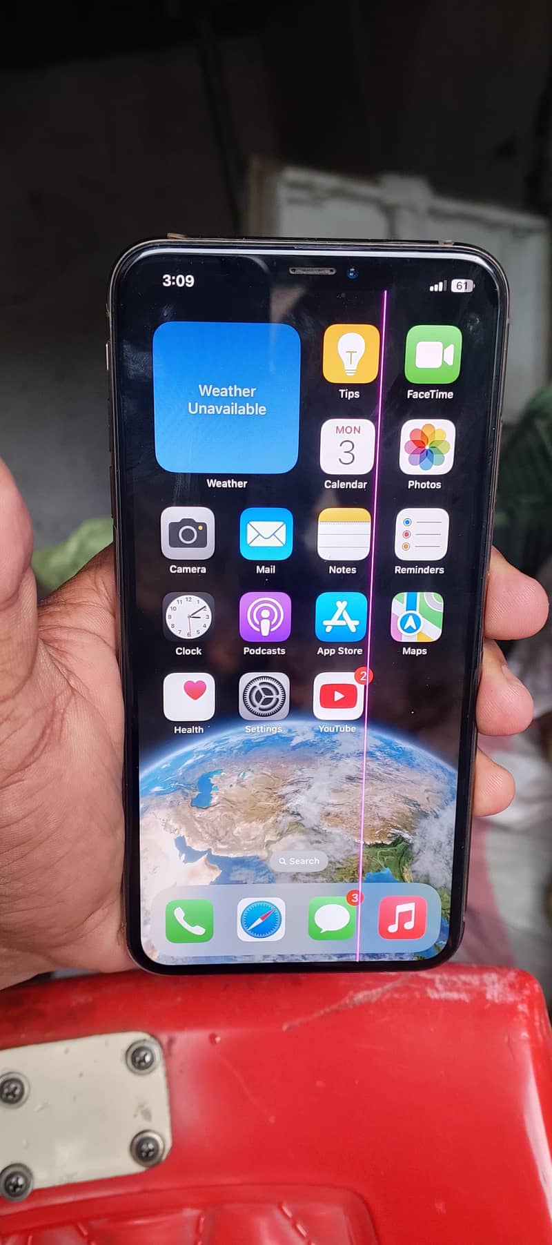 Apple iPhone X max 3