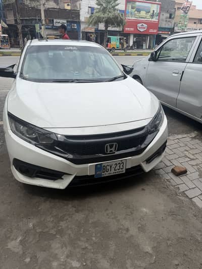 Honda Civic Oriel 2017