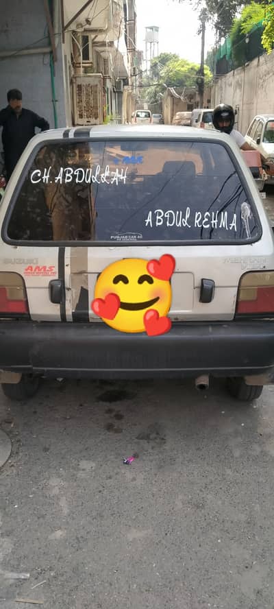 Suzuki Mehran 2008