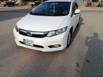 Honda Civic Prosmetic 2013
