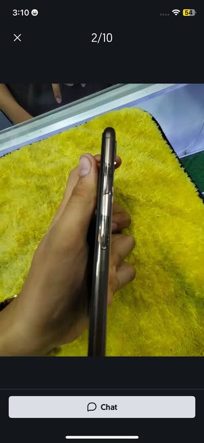 Apple iPhone XS just panal change hoga
