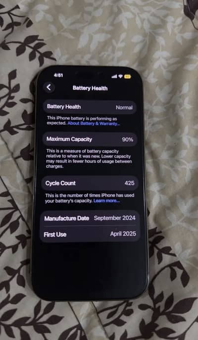 Apple iPhone 16 Pro