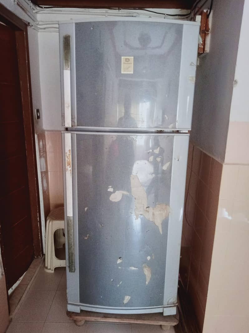 dawlance monogram fridge 1