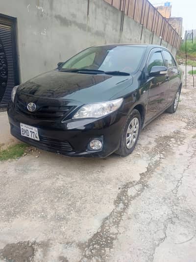 Toyota Corolla XLI 2011