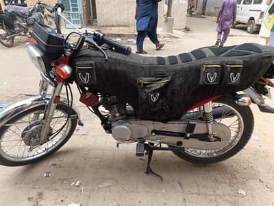 HONDA CG 125