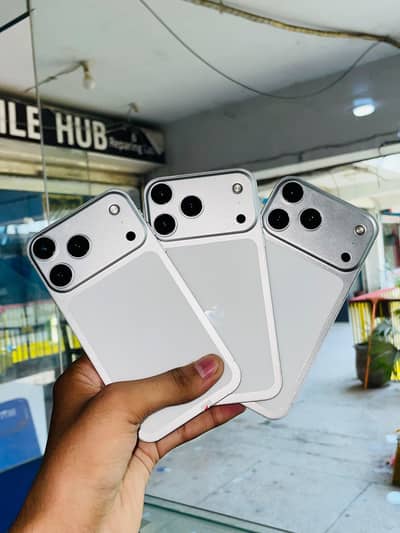 Apple iPhone 11 convert 17 pro