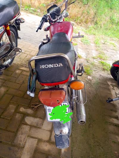 Honda CD 70 2012