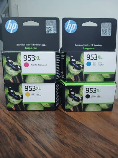HP 953XL High Yield Ink Cartridge SET (BCYM)