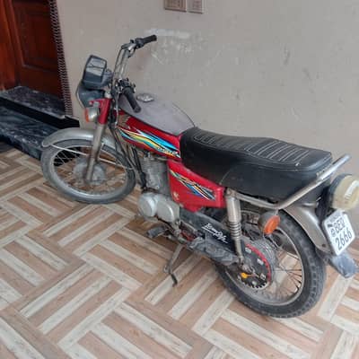 honda125