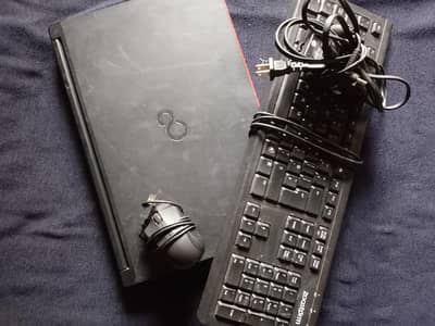Laptop For Sale Fujitsu 4GB RAM 112GB - Keyboard Not Working