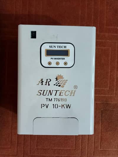 AR suntech Desi inverter 10kw.