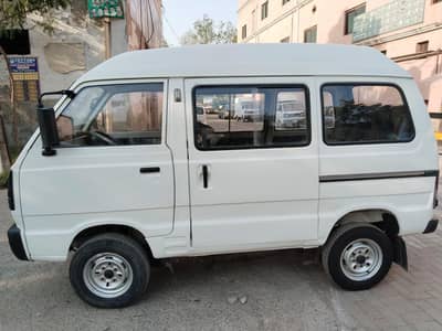 Suzuki Bolan 2007 White Good Condition