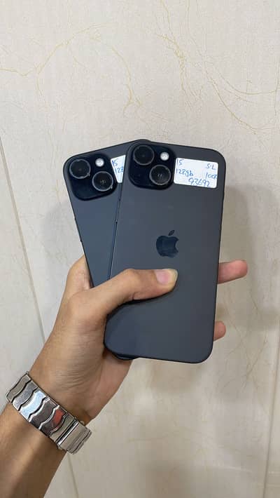 Apple iPhone 15 non pta (sim locked) under warranty phones