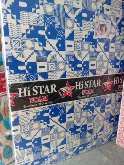 Double bed size mattress.