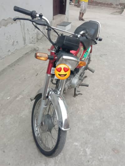 Honda cd 70